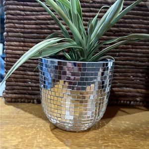 Handmade Disco Planter